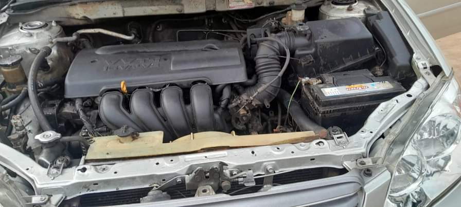 A picture of Clean Toyota Corolla 03 04 09069437672 Price is 3 5m