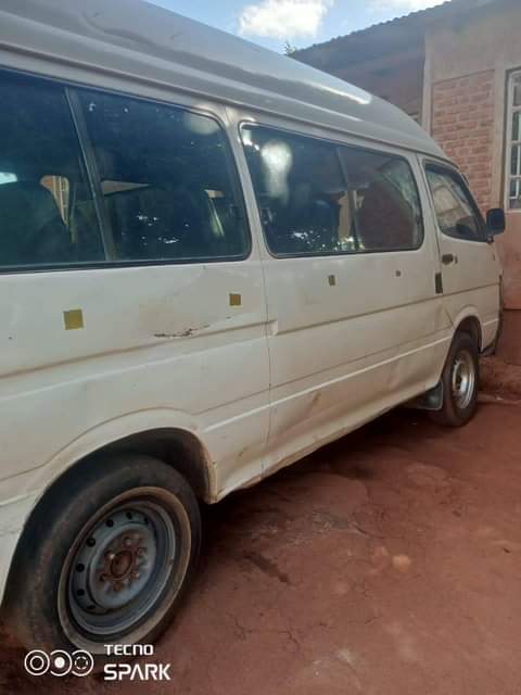 used toyota hiace