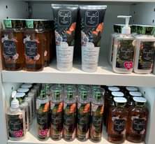 A picture of Bath and body works