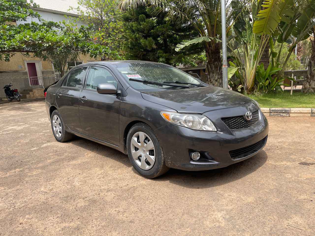 A picture of Toyota Corolla 2009