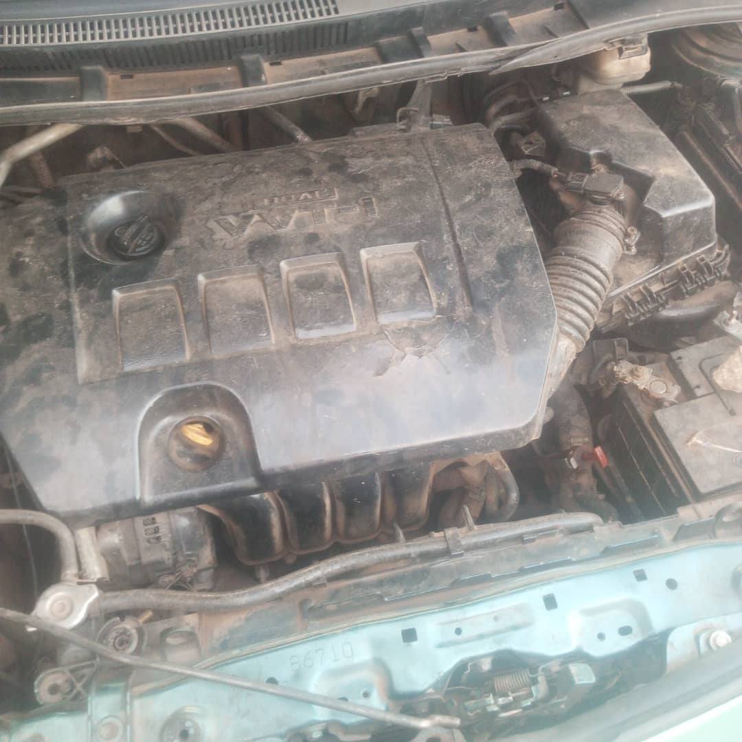 A picture of Toyota Corolla 2010 model