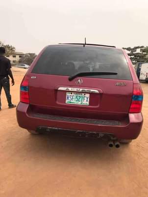 A picture of Acura MDX