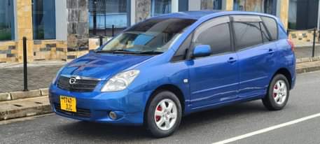 A picture of Toyota spacio