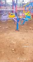 A picture of Metallic play ground swings both for schools and home use