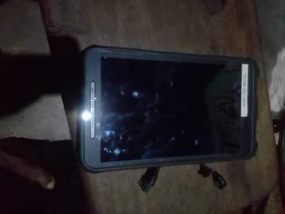 A picture of Sumsang galaxy tab Fairy used