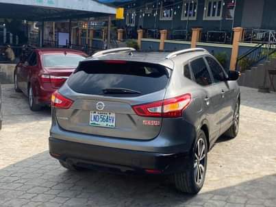 A picture of REGISTERED 2015 NISSAN QASHQAI FIRST BODY WHAT TO FIX NOTHING