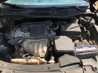 A picture of Extremely Clean 2012 Toyota Camry Absolutely nothing to fix Untempered
