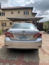 A picture of 2012 Toyota corolla