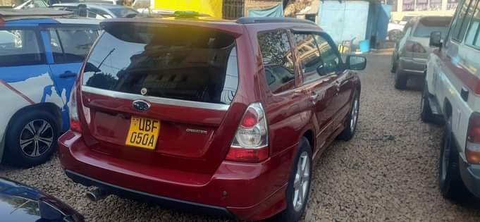 A picture of Subaru forester at only 23m everything stil working cream interior