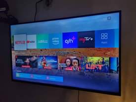 A picture of Hisense Smart TV 4K 50 Inch