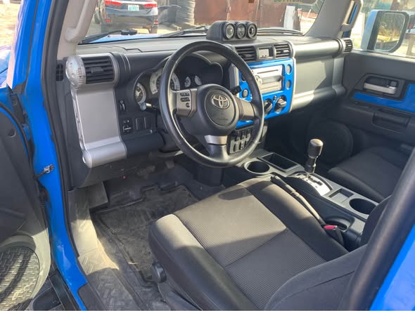 A picture of 2008 Toyota FJ Cruiser Nigerian used 10 5m