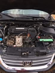A picture of Honda Accord 2013 keyless and first body now Price 8