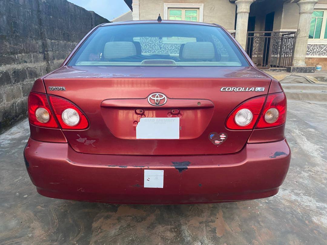 A picture of Toyota Corolla 2007