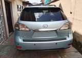 A picture of HOT DEAL Reg Lexus Rx350 2012 model A year used