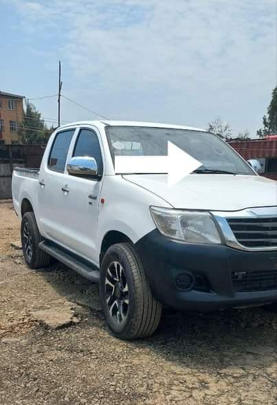 used toyota hilux