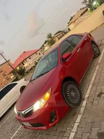 A picture of Toyota Camry 2014