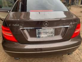 A picture of Mercedes Benz C 300 Model 2013
