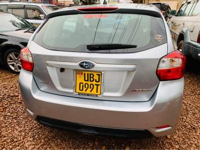 A picture of Subaru Impreza