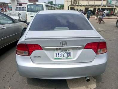 A picture of MOST ECONOMICAL CAR BUY ENJOY Civic Eyerobot 07 FLASHED ON