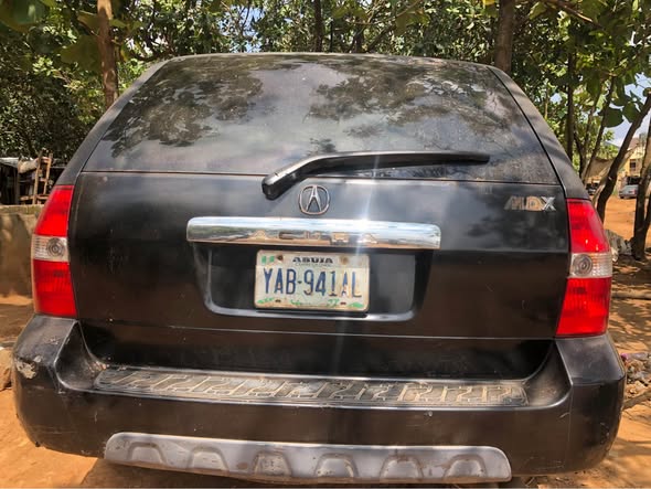 A picture of Acura MDX