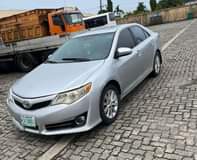 A picture of Registered partly 1st body 2013 Toyota Camry XLE 2 year