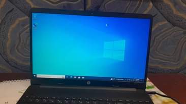 A picture of HP LAPTOP MODEL 15 DW FOR SALE