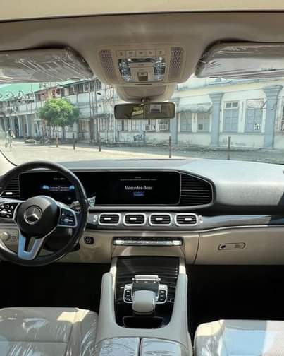 A picture of Mercedes Benz GLE 2020 Model