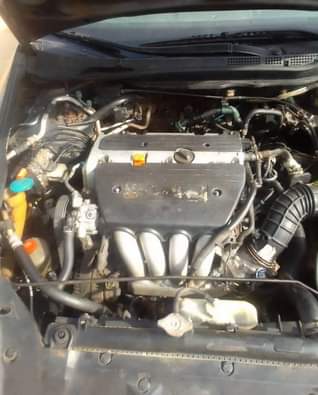 A picture of Registered Honda Accord 2004 model 1 7m Clean interior and