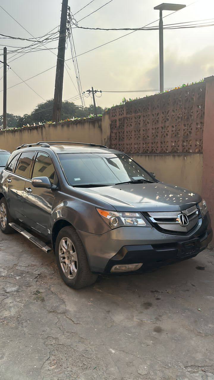 A picture of MDX 2007