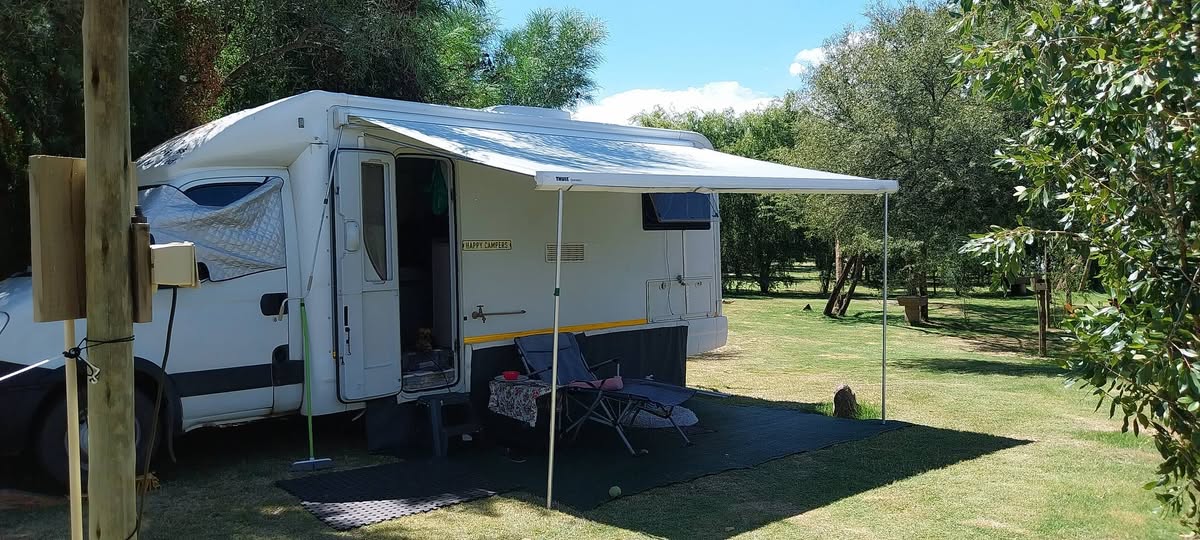camping trailer