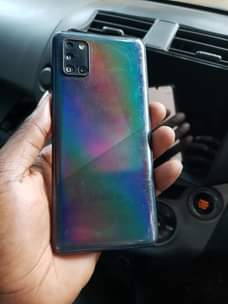 A picture of Samsung A31
