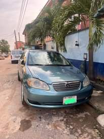 A picture of Toyota Corolla 05 first body