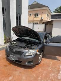 A picture of 2011 Toyota Corolla LE Toks Standard