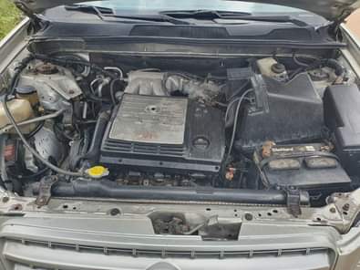 A picture of Sharp highlander 2004 model with untampered engine accident free Fred