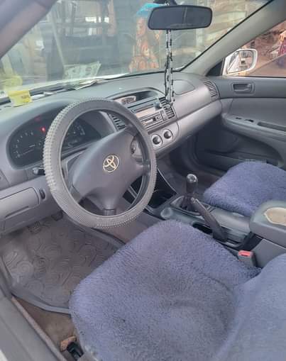 A picture of A clean toyota camry manual transmission Sound engine Neat interior
