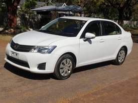 used toyota axio