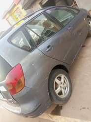 A picture of Toyota Corolla verso automatic transmission complete pure first body pan