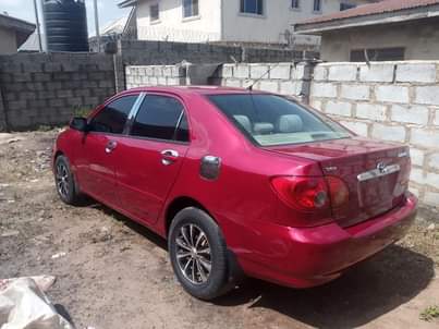 A picture of Toyota Corolla 2006 Clean and Sharp