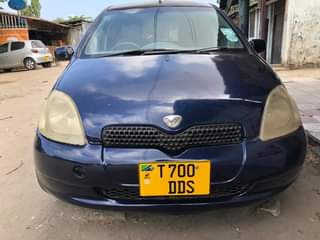 A picture of Toyota Vitz Old Model DDS