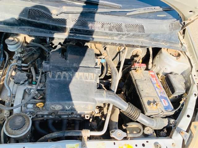 A picture of vitz cc 1290 Bei 2.8ml chap MBEYA 0625764751