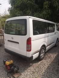 A picture of KTM CARS Direct Belgium Toyota hiace 2010 15.5m slightly negotiable