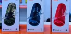 A picture of JBL speaker
