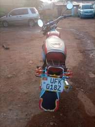 A picture of Bike for sale 1.8M Call or. Whatsapp 0772995758. 0772995758 0756911039.