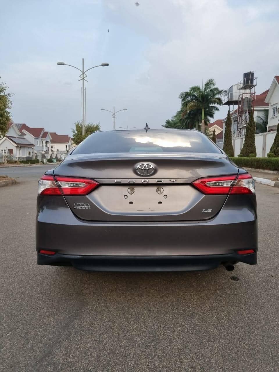 A picture of 2020 Toyota camry