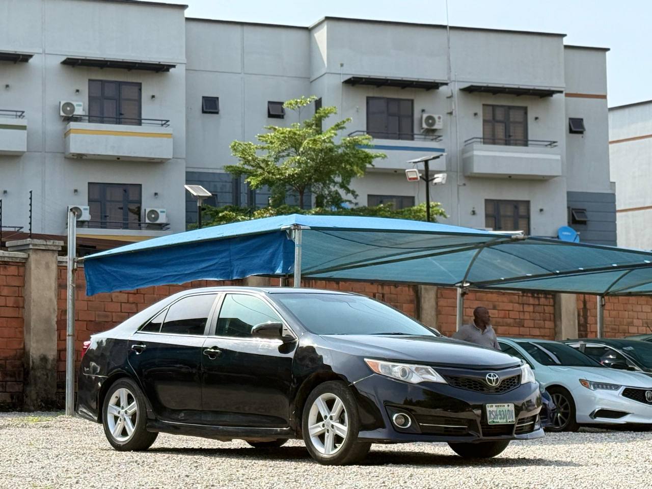 A picture of Toyota Camry