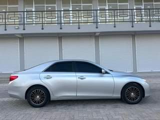 A picture of Toyota markx new model