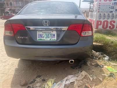 A picture of 2010 honda civic