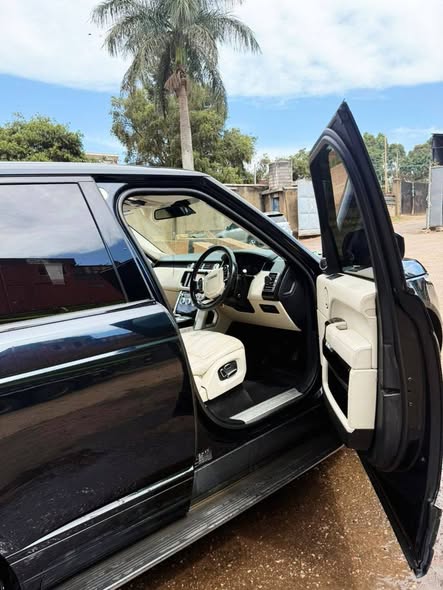 A picture of Rangerover