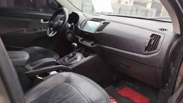 A picture of KIA SPORTAGE 2013