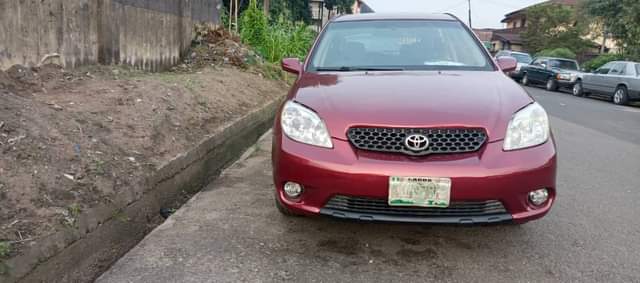 A picture of Highest grade Toyota matrix 07 model Everything is working perfectly